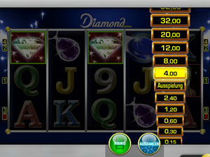 Diamond Casino Risikoleiter