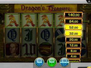 Dragon's Treasure Risikoleiter
