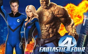 Fantastic Four Spielautomat