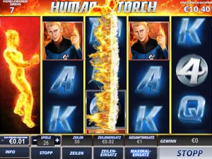 The Fantastic Four Freispiele