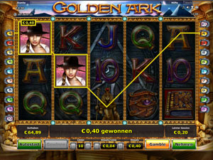 Golden Ark Kartenrisiko
