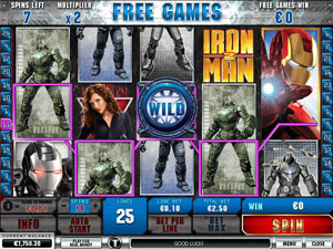 Iron Man 2 Bonusrunde