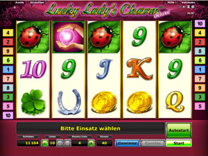 Lucky Lady's Charm online