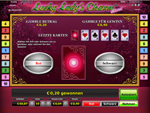 Lucky Lady's Charm Kartenrisiko
