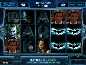 The Dark Knight Bonusrunde