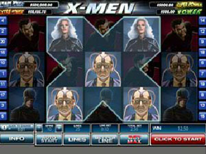 X-Men Bonusrunde